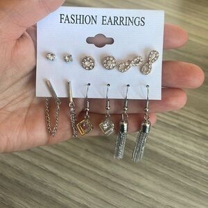 Set of earrings​​​​​​​​